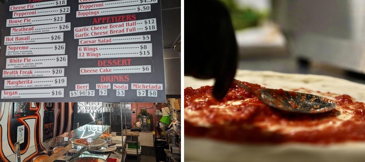Slice Godz Pizzeria