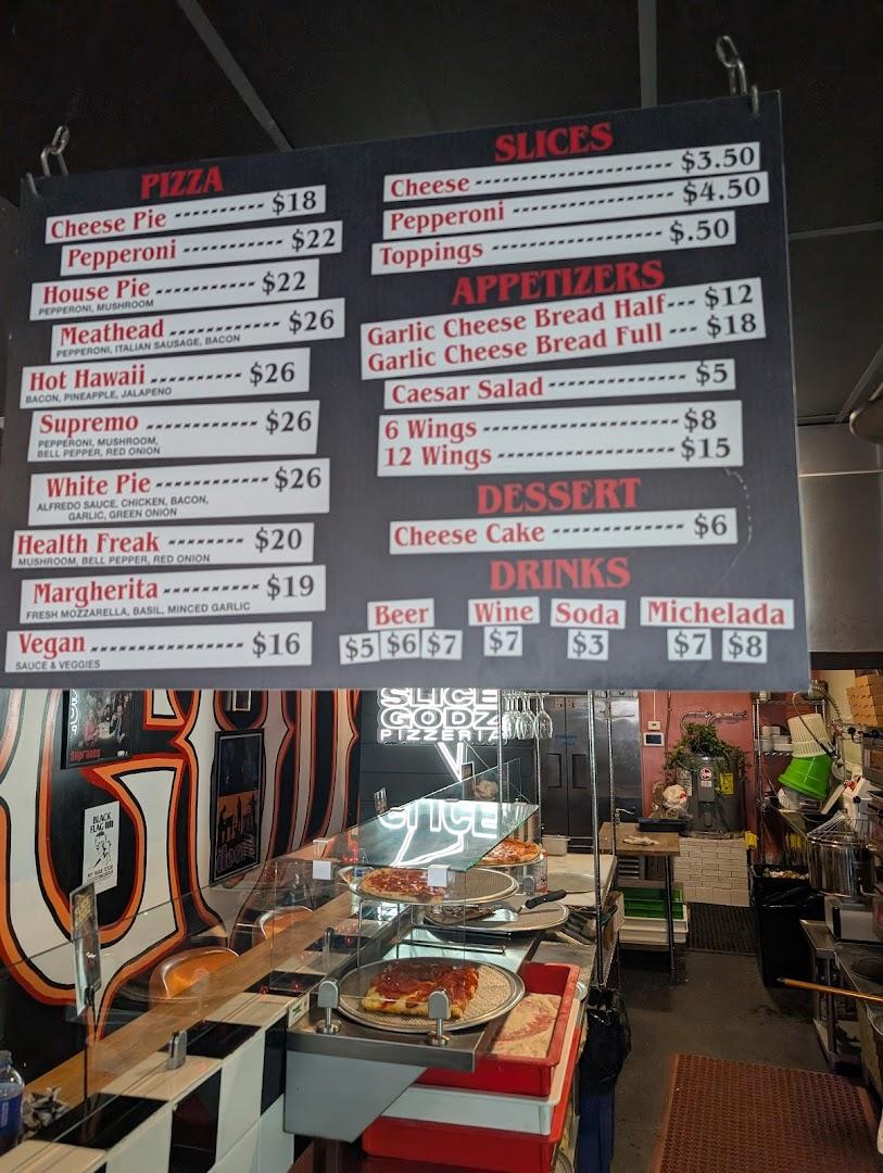 Slice Godz Pizzeria